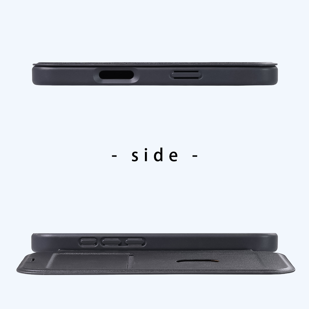 クリアフリップケース マグネット