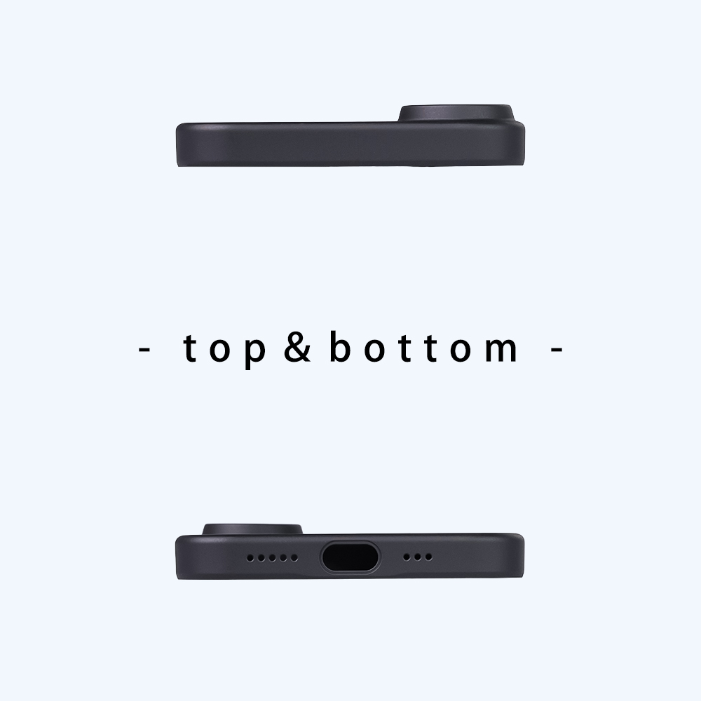 ハードケース スリムフィット 0.6mm +マグネット充電対応