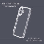 ハイブリッドタフケース 精密設計 5H