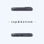 ディズニー / Puffull 衝撃吸収 バンパー ハイブリッドケース