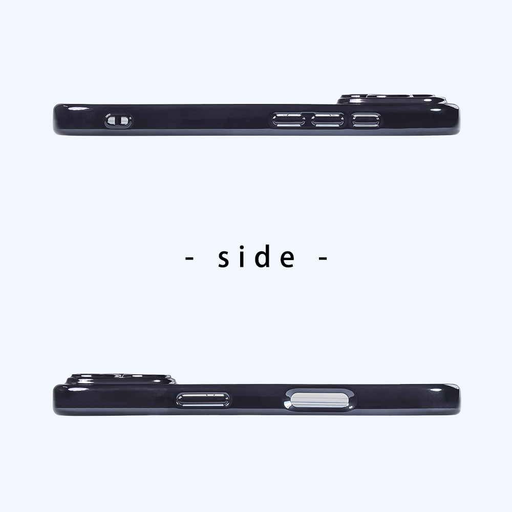ソフトケース 精密設計 フレームメッキ