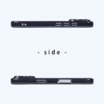 ソフトケース 精密設計 フレームメッキ