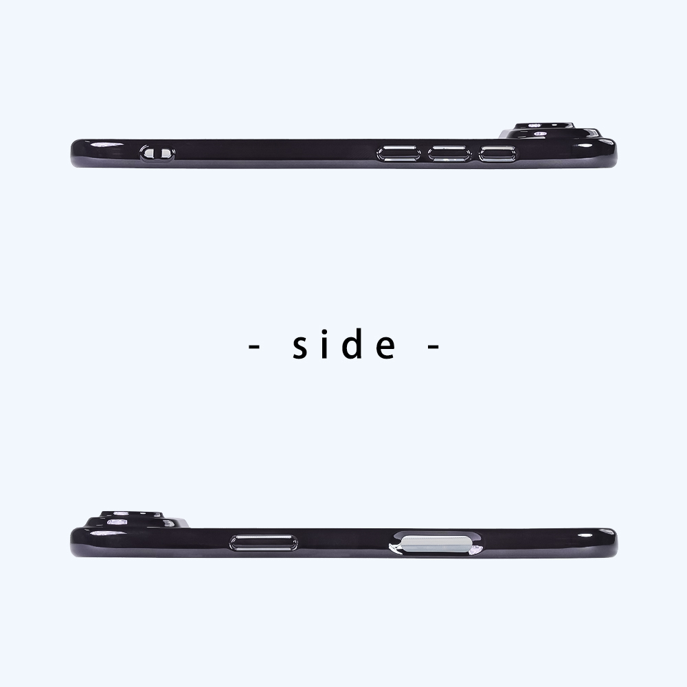 ソフトケース 精密設計 フレームメッキ