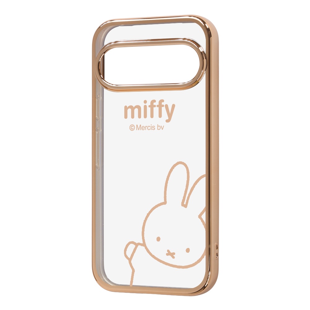 ミッフィー / ソフトケース META / ミッフィー_メタリック