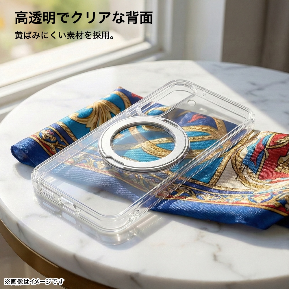 ハイブリッド タフケース 5H リングスタンド付き