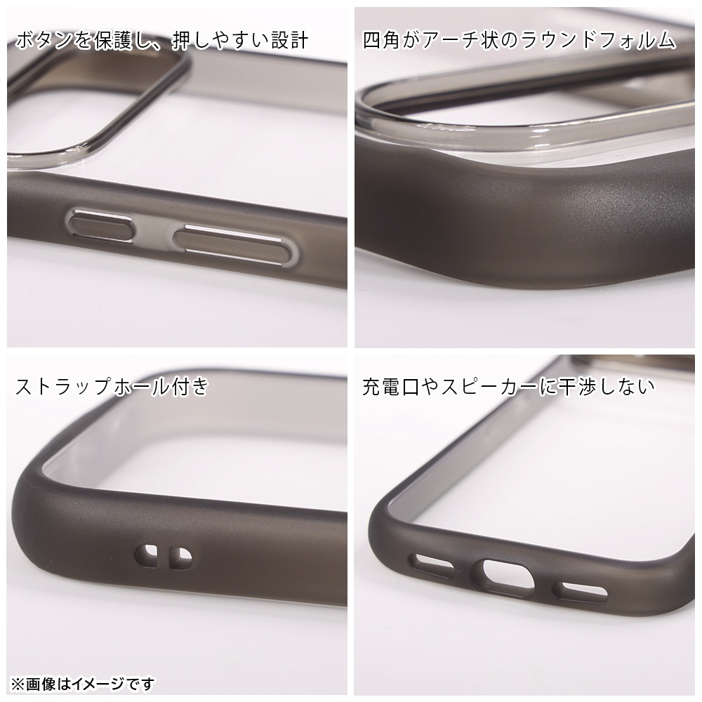 ハイブリッド タフケース Puffull