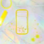 ポケットモンスター / Puffull 衝撃吸収 バンパー ハイブリッドケース