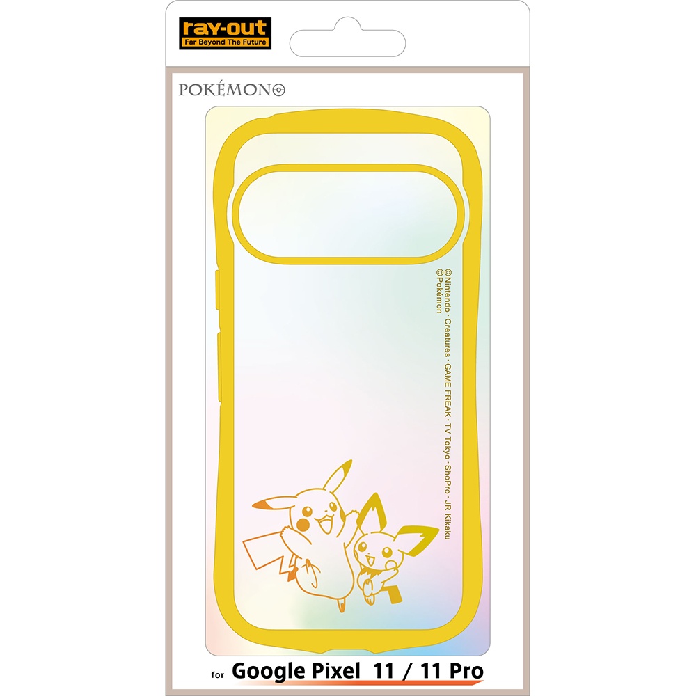 ポケットモンスター / Puffull 衝撃吸収 バンパー ハイブリッドケース