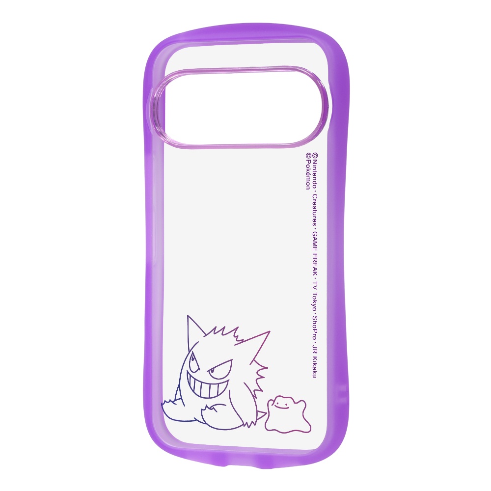 ポケットモンスター / Puffull 衝撃吸収 バンパー ハイブリッドケース