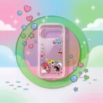 パワーパフガールズ / Puffull 衝撃吸収 バンパー ハイブリッドケース