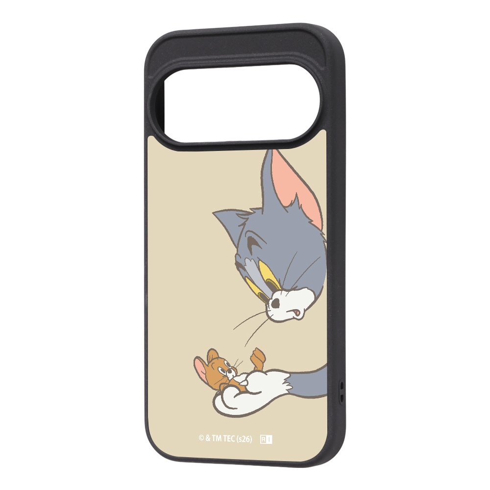 トムとジェリー / ハイブリッドケース maru / トムとジェリー_キャッチ