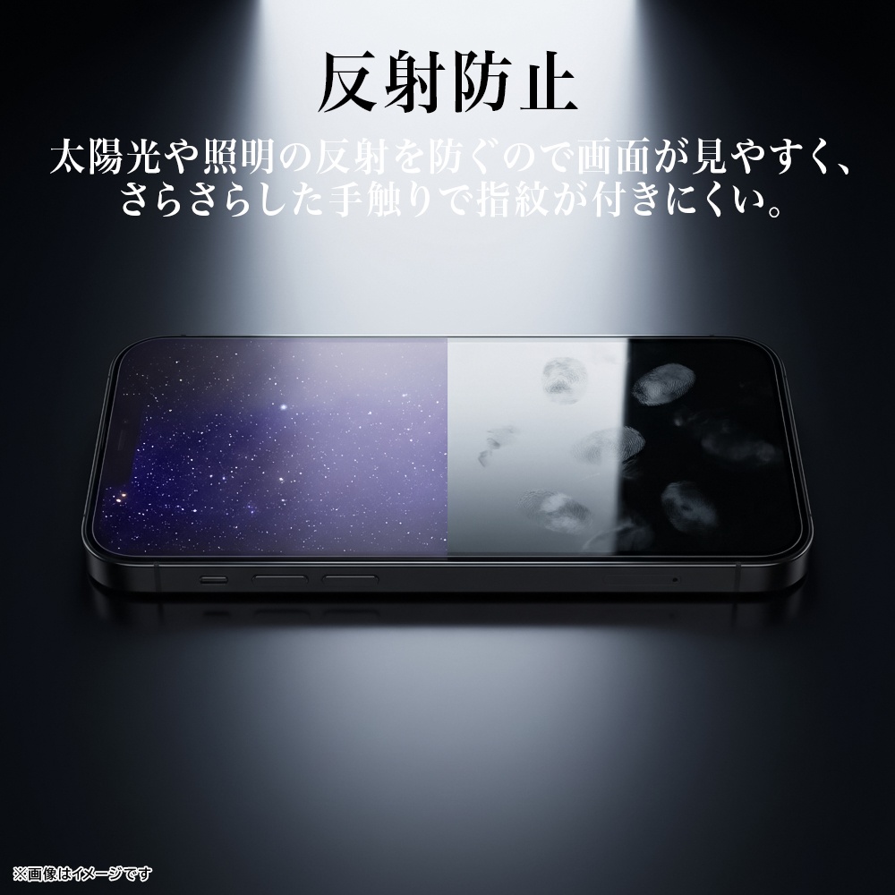 フィルム 抗菌 抗ウィルス 反射防止 指紋認証対応