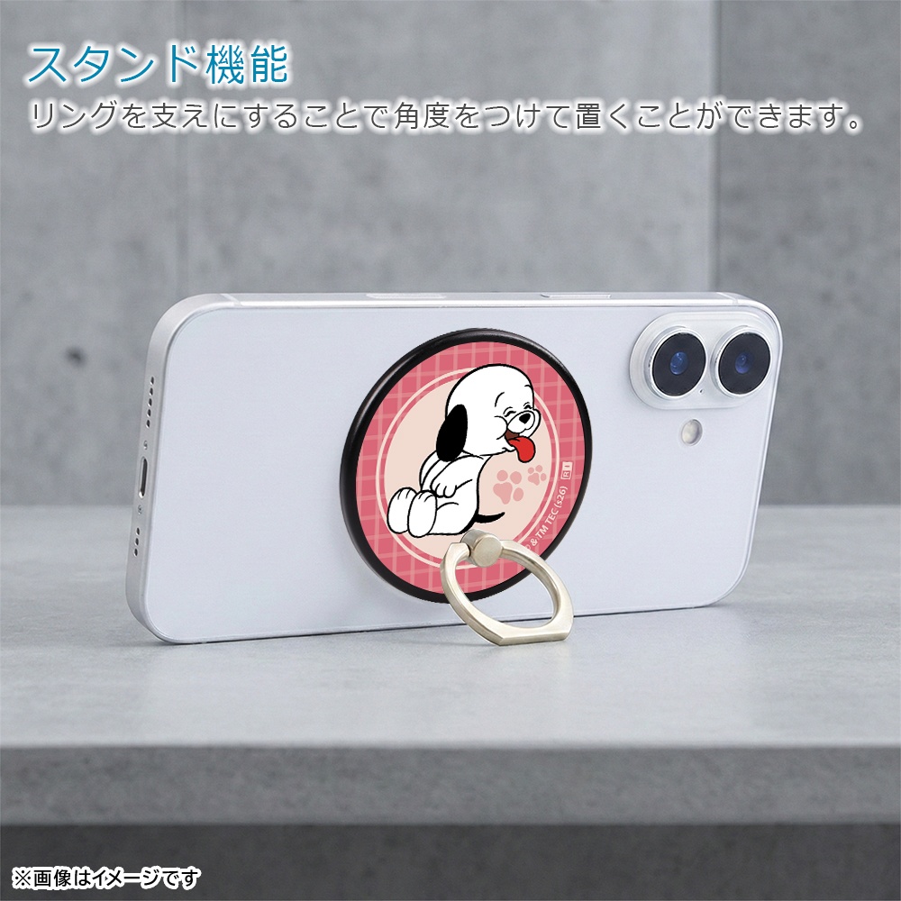 トムとジェリー / magness マグネット ミラー スマホリング スタンド