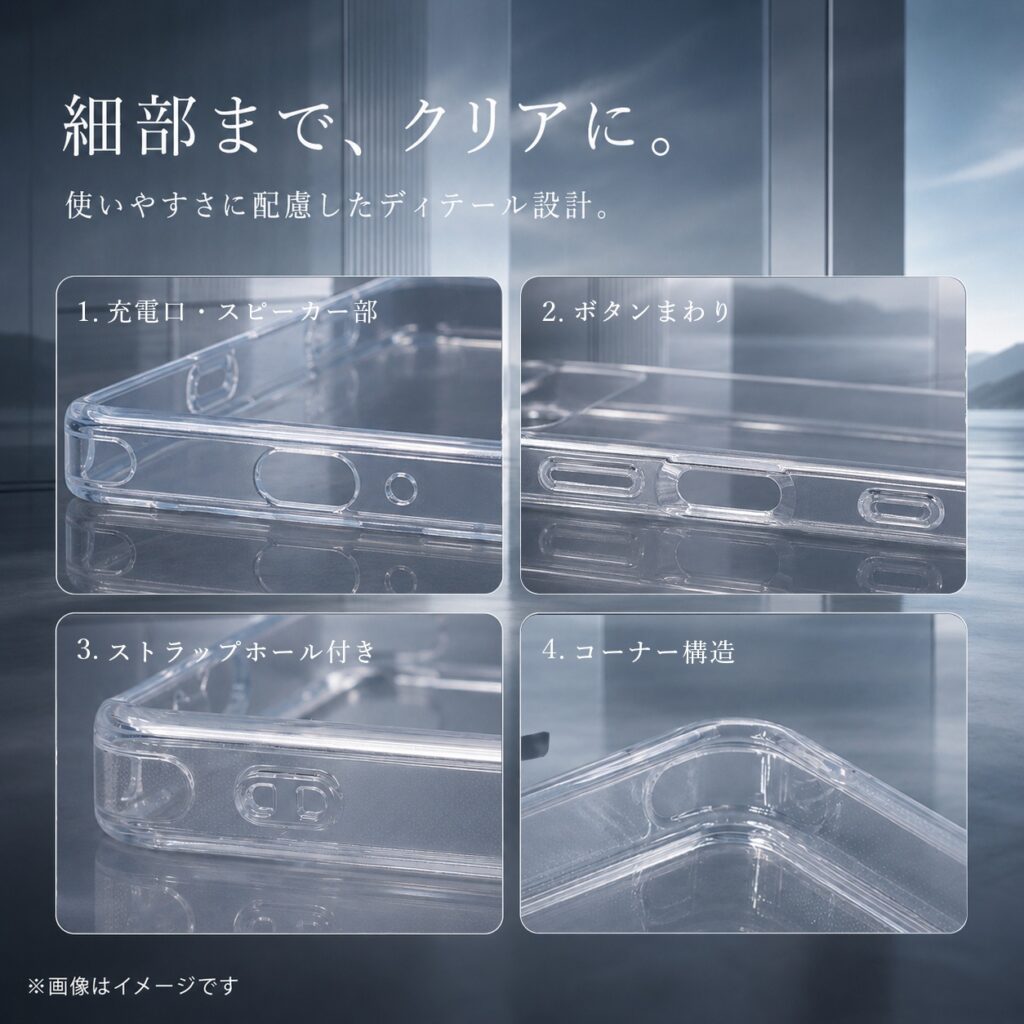 ハイブリッド タフケース 5H
