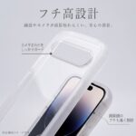 ハイブリッド タフケース Puffull +レンズガードリング