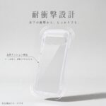 ハイブリッド タフケース Puffull +レンズガードリング