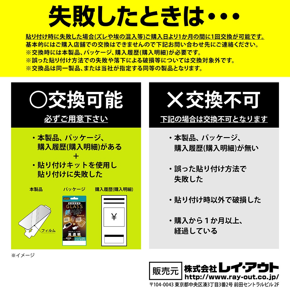 ガラスフィルム 超かんたん貼り付け Master 硬度10H 全面保護 180°覗き見防止