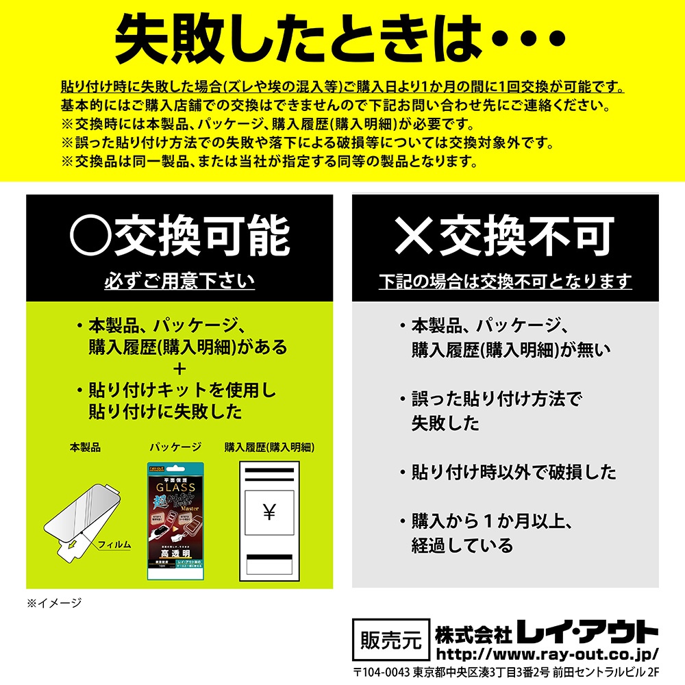 ガラスフィルム 超かんたん貼り付け Master 硬度10H 180°覗き見防止
