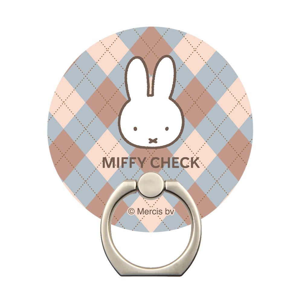 ミッフィー / magness マグネット スマホリング スタンド / MIFFY CHECK_1