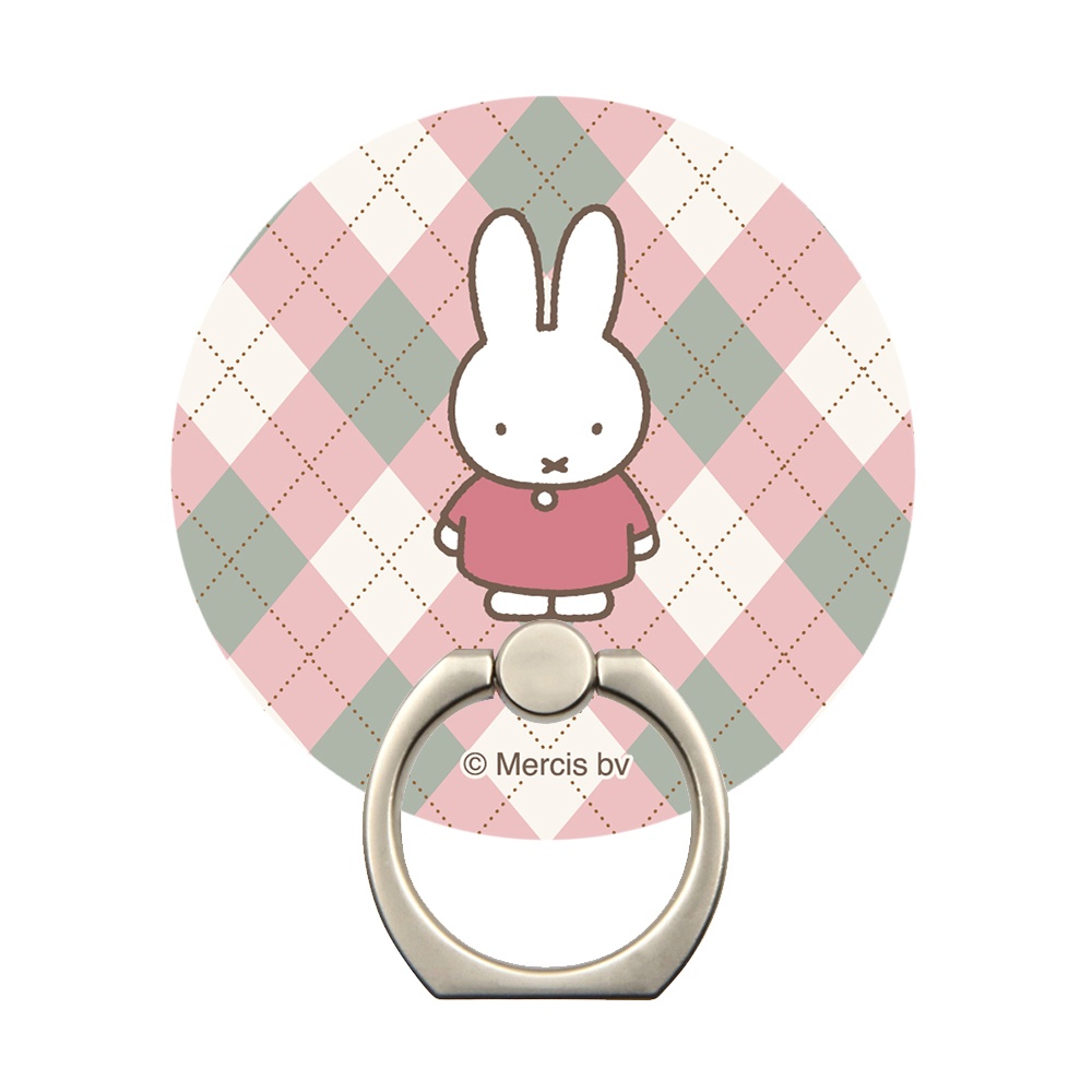 ミッフィー / magness マグネット スマホリング スタンド / MIFFY CHECK_2