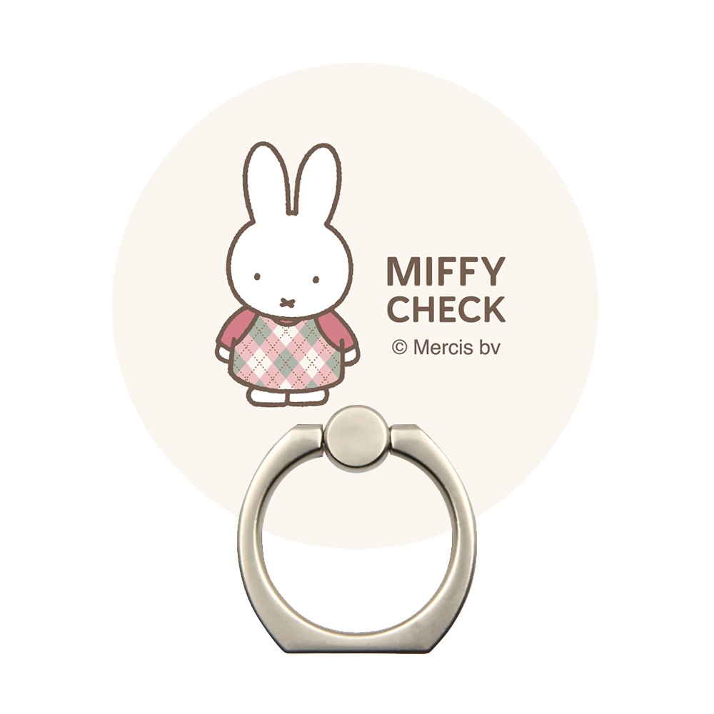 ミッフィー / magness マグネット スマホリング スタンド / MIFFY CHECK_4
